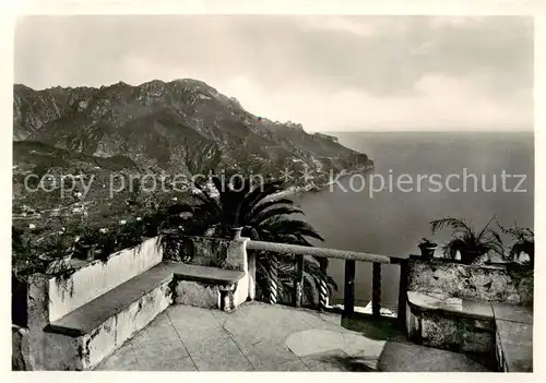 AK / Ansichtskarte  Ravello_Amalfikueste_Salerno_IT Villa Rofolo Il belvedere 