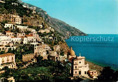 AK / Ansichtskarte 73817691 Positano_Campania_IT Panorama 