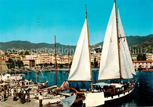AK / Ansichtskarte 73817693 Sanremo_IT Riviera dei fiori Porto Turistico 