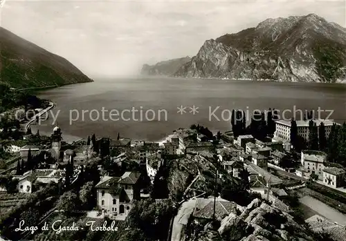 AK / Ansichtskarte  Torbole_Lago_di_Garda_IT Panorama 