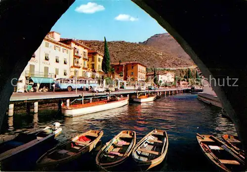 AK / Ansichtskarte  Torbole_Lago_di_Garda_IT Il lungolago 