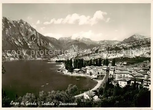 AK / Ansichtskarte 73817701 Torbole_Lago_di_Garda_IT Panorama 