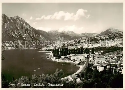 AK / Ansichtskarte  Torbole_Lago_di_Garda_IT Panorama 