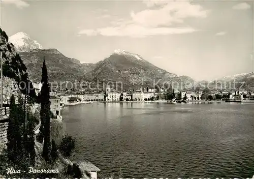 AK / Ansichtskarte 73817702 Riva__del_Garda_IT Panorama 