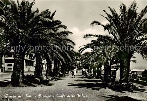 AK / Ansichtskarte  Varazze_Liguria_IT Viale delle Palme 