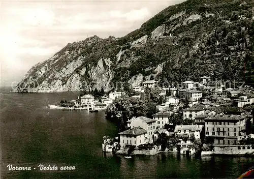 AK / Ansichtskarte  Varenna_Lago_di_Como_IT Fliegeraufnahme 