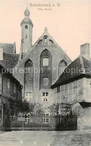 AK / Ansichtskarte  Brandenburg__Havel Altes Kloster 