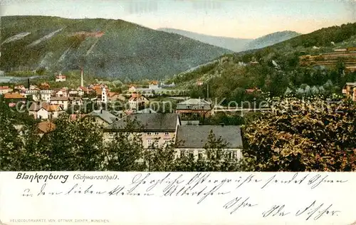 AK / Ansichtskarte 73817743 Blankenburg_Bad Schwarzathal Panorama Blankenburg_Bad