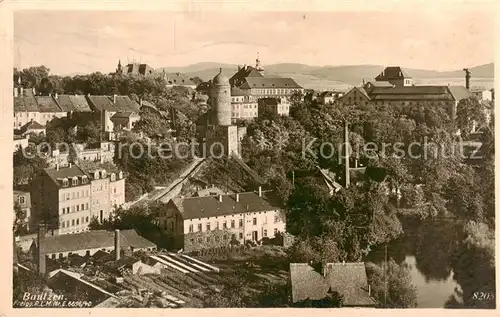 AK / Ansichtskarte  Bautzen Stadtblick Bautzen