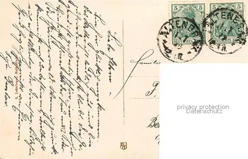 AK / Ansichtskarte  Bodetal_Bodethal_Harz Koenigsruhe 