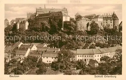 AK / Ansichtskarte 73817781 Bautzen Schloss Ortenburg Bautzen