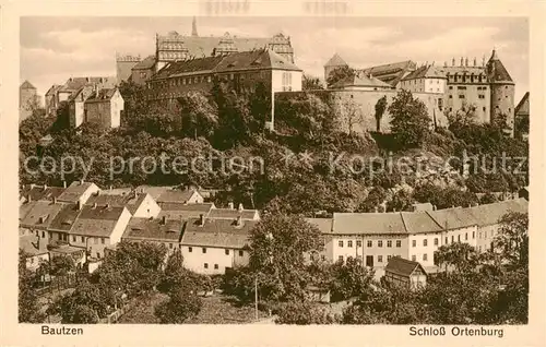 AK / Ansichtskarte  Bautzen Schloss Ortenburg Bautzen