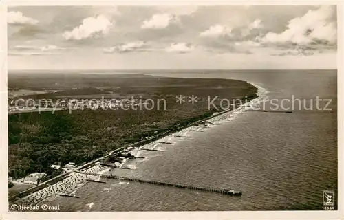 AK / Ansichtskarte  Graal-Mueritz_Ostseebad Fliegeraufnahme Graal-Mueritz_Ostseebad