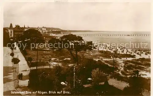 AK / Ansichtskarte 73817794 Binz_Ruegen Panorama Binz_Ruegen