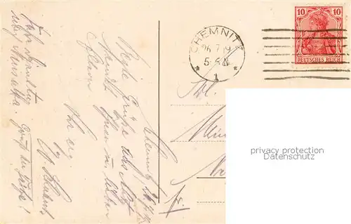 AK / Ansichtskarte  Chemnitz Rathaus Chemnitz