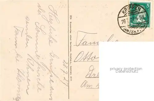 AK / Ansichtskarte  Bad_Schandau Elbepartie Bad_Schandau