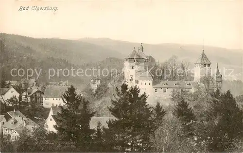 AK / Ansichtskarte  Bad_Elgersburg Schloss Bad_Elgersburg