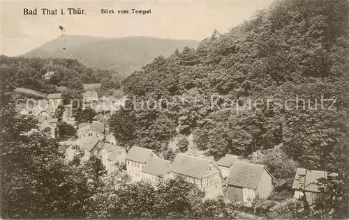 AK / Ansichtskarte 73817856 Bad_Thal_Ruhla Blick vom Tempel Bad_Thal_Ruhla