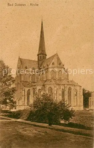 AK / Ansichtskarte 73817875 Bad_Doberan Kirche Bad_Doberan