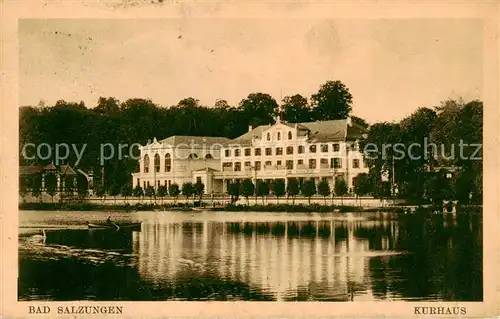 AK / Ansichtskarte 73817876 Bad_Salzungen Kurhaus Bad_Salzungen