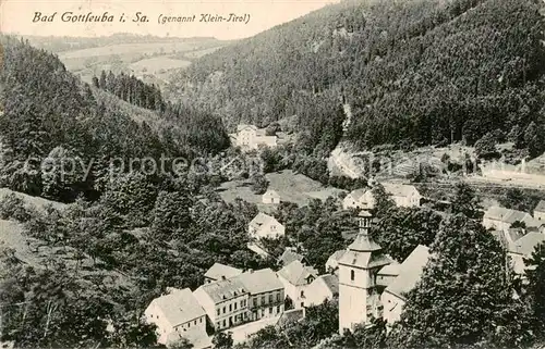 AK / Ansichtskarte  Bad_Gottleuba-Berggiesshuebel Klein Tirol Panorama Bad