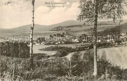 AK / Ansichtskarte  Bad_Liebenstein Blick vom Aschenberg Bad_Liebenstein