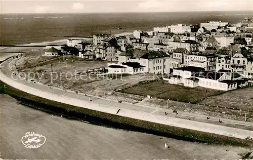 AK / Ansichtskarte  Norderney_Nordseebad Fliegeraufnahme Norderney_Nordseebad