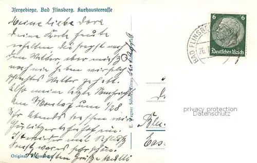 AK / Ansichtskarte 73817954 Bad_Flinsberg_Swieradow_Zdroj_PL Am Kurhaus 