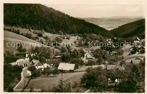 AK / Ansichtskarte 73817963 Agnetendorf_ Jagniatkow_Jelenia_Gora_Riesengebirge_PL Panorama 