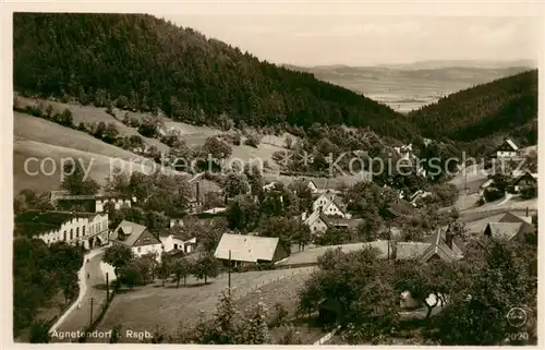 AK / Ansichtskarte  Agnetendorf_ Jagniatkow_Jelenia_Gora_Riesengebirge_PL Panorama 