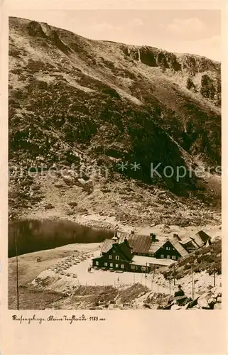 AK / Ansichtskarte 73817989 Riesengebirge_Schlesischer_Teil Kleine Teichbaude 