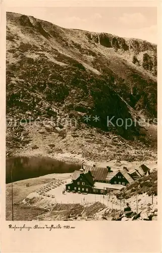 AK / Ansichtskarte  Riesengebirge_Schlesischer_Teil Kleine Teichbaude 