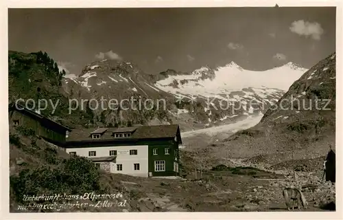 AK / Ansichtskarte  Zillertal_Tirol_AT Unterkunftshaus Gasthaus Alpenrose 