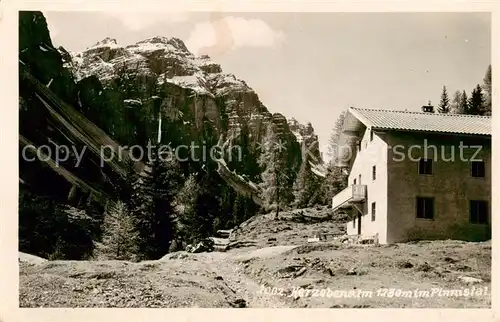 AK / Ansichtskarte 73818005 Herzebenalm_1280m_Pinnistal_Neustift_Stubaital_Tirol_AT Panorama 