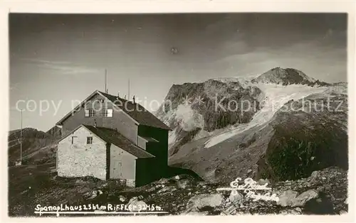 AK / Ansichtskarte  Spannagelhaus_2533m_Hintertux_Zillertal_AT Panorama 