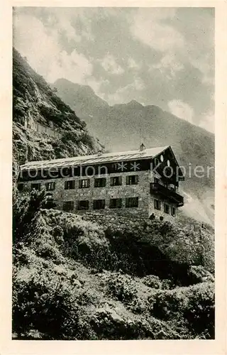 AK / Ansichtskarte  Karwendelhaus_1765m_Tirol Motiv 