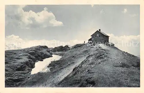 AK / Ansichtskarte  Statzerhaus_2116m_Zell_am_See_AT am Hundstein 