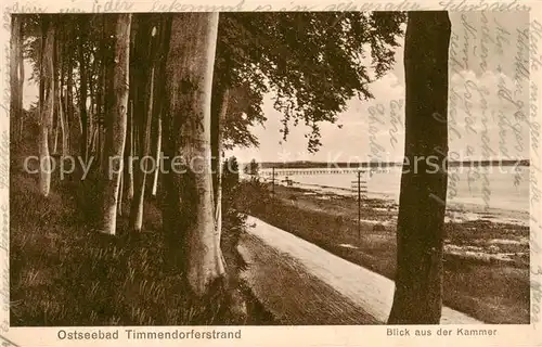 AK / Ansichtskarte 73818026 Timmendorfer_Strand Blick aus der Kammer Timmendorfer_Strand