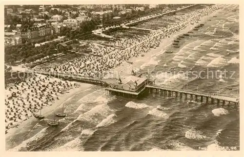 AK / Ansichtskarte  Ahlbeck_Ostseebad Seebruecke Ahlbeck_Ostseebad