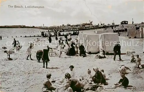 AK / Ansichtskarte  Littlehampton_UK The beach 