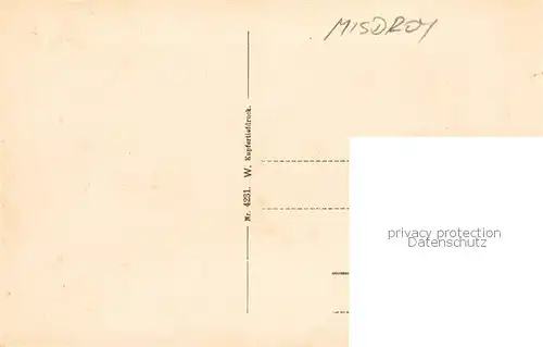 AK / Ansichtskarte  Misdroy_Ostseebad_Miedzyzdroje_PL Landkarte Pommersche Bucht Insel Ruegen 