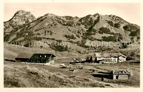 AK / Ansichtskarte 73818132 Sudelfeld_Bayrischzell mit Wendelstein und Wildalpjoch 