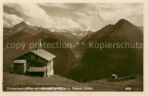 AK / Ansichtskarte 73818133 Mayrhofen_Zillertal_AT Penkenhaus mit Ahornspitze und Tristner 