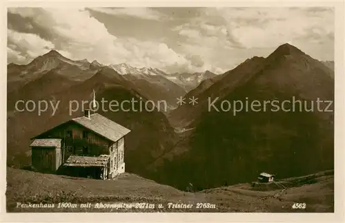 AK / Ansichtskarte  Mayrhofen_Zillertal_AT Penkenhaus mit Ahornspitze und Tristner 