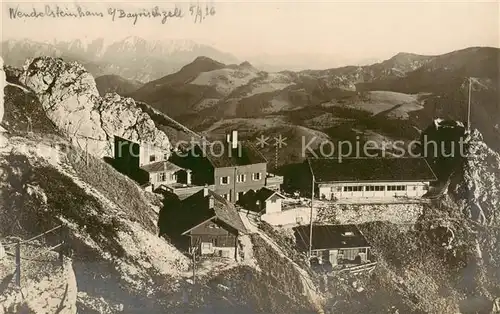 AK / Ansichtskarte  Bayrischzell Wendelsteinhaus Panorama Bayrischzell