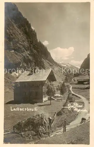 AK / Ansichtskarte 73818149 Lacknerbrun_Mayrhofen_Zillertal_AT Berghuette 