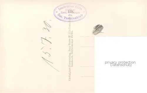 AK / Ansichtskarte  Innsbruckerhuette_2369m_Neustift_Stubaital_Tirol_AT mit Trubulaun 