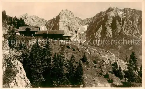 AK / Ansichtskarte  Vorderkaiserfelden_Kaisergebirge_Tirol_AT Panorama 