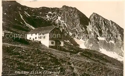 AK / Ansichtskarte 73818167 Edelhuette_2238m_Zillertal_Tirol_AT Panorama 