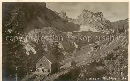 AK / Ansichtskarte  Otto-Mayr-Huette_1600m_Tirol_AT Panorama 